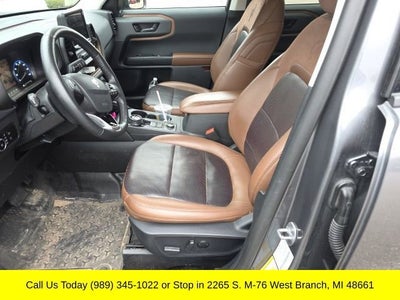 2023 Ford Bronco Sport Badlands