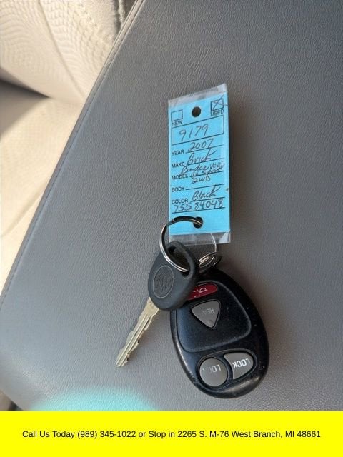 2007 Buick Rendezvous CX