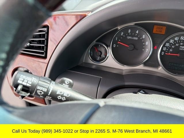 2007 Buick Rendezvous CX