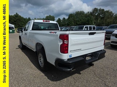 2026 Chevrolet Silverado 1500 WT