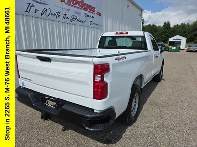 2026 Chevrolet Silverado 1500 WT