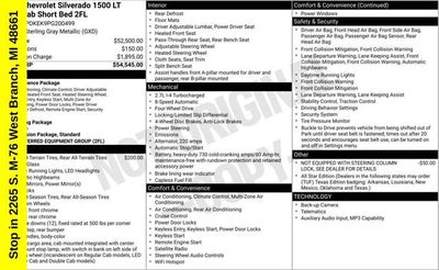 2023 Chevrolet Silverado 1500 LT (2FL)