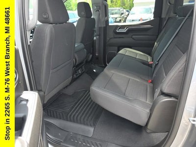2023 Chevrolet Silverado 1500 LT (2FL)