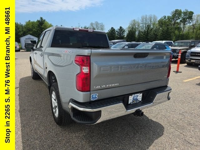 2023 Chevrolet Silverado 1500 LT (2FL)
