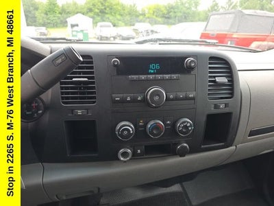 2010 Chevrolet Silverado 1500 Work Truck