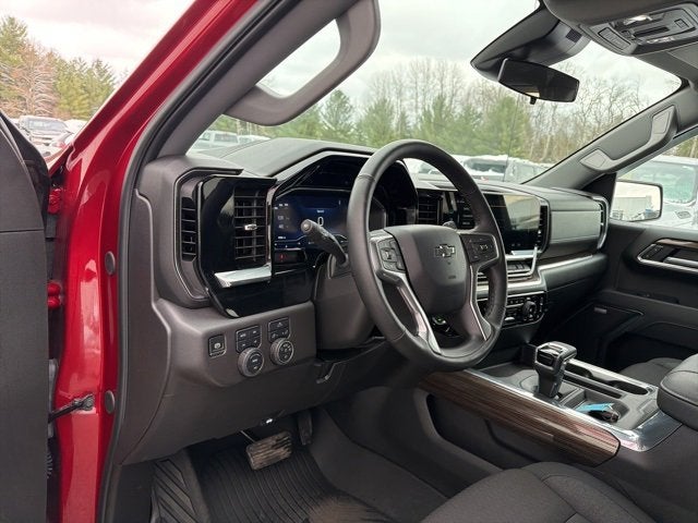 2025 Chevrolet Silverado 1500 LT Trail Boss