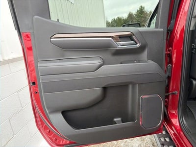 2025 Chevrolet Silverado 1500 LT Trail Boss