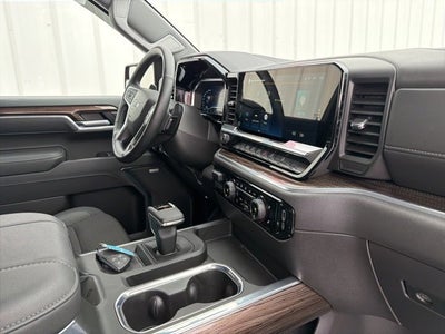 2025 Chevrolet Silverado 1500 LT Trail Boss