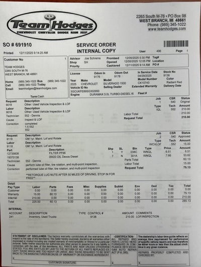 2025 Chevrolet Silverado 1500 LT Trail Boss