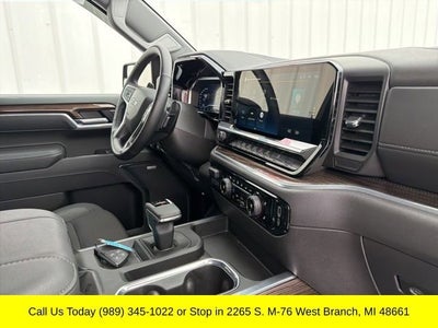 2025 Chevrolet Silverado 1500 LT Trail Boss