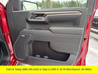 2025 Chevrolet Silverado 1500 LT Trail Boss