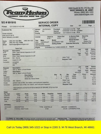 2025 Chevrolet Silverado 1500 LT Trail Boss