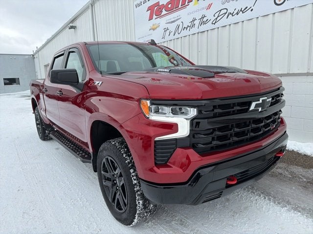 2025 Chevrolet Silverado 1500 LT Trail Boss