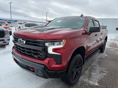 2025 Chevrolet Silverado 1500 LT Trail Boss