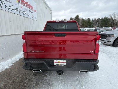 2025 Chevrolet Silverado 1500 LT Trail Boss