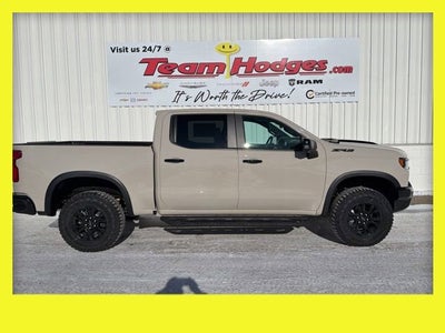 2026 Chevrolet Silverado 1500 ZR2