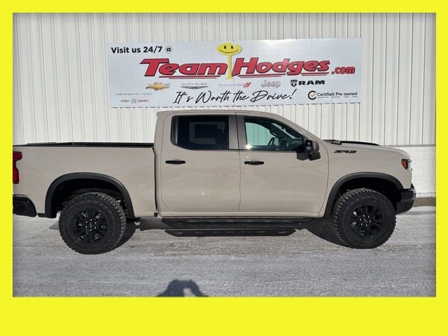 2026 Chevrolet Silverado 1500 ZR2