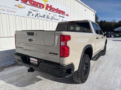2026 Chevrolet Silverado 1500 ZR2
