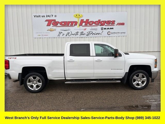 2015 Chevrolet Silverado 1500 LT