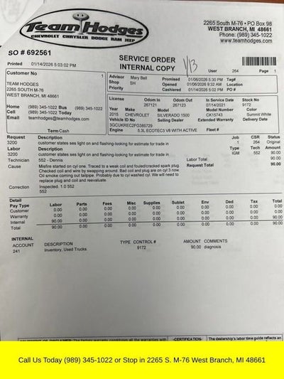 2015 Chevrolet Silverado 1500 LT