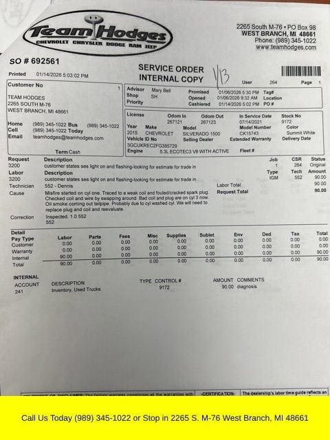 2015 Chevrolet Silverado 1500 LT