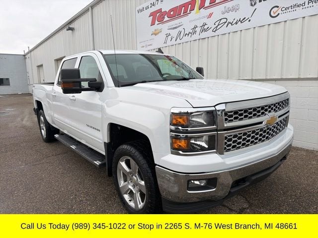 2015 Chevrolet Silverado 1500 LT