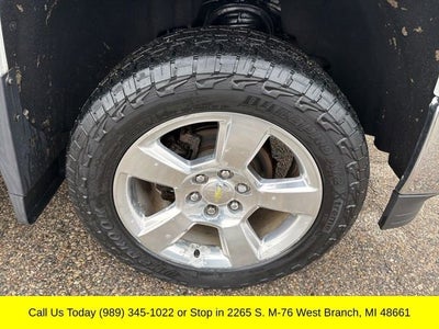 2015 Chevrolet Silverado 1500 LT