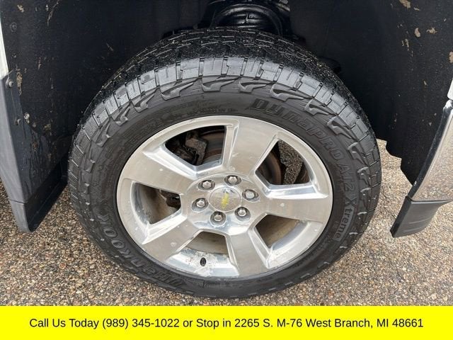 2015 Chevrolet Silverado 1500 LT