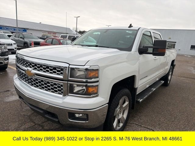 2015 Chevrolet Silverado 1500 LT