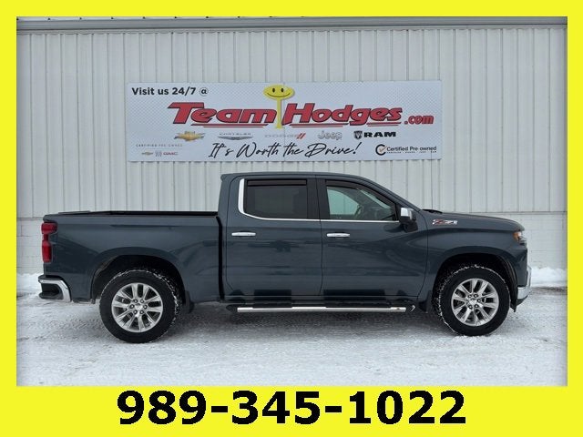 2019 Chevrolet Silverado 1500 LTZ