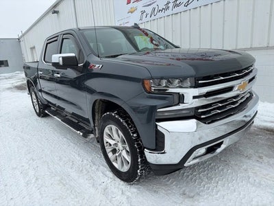 2019 Chevrolet Silverado 1500 LTZ