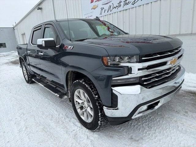 2019 Chevrolet Silverado 1500 LTZ