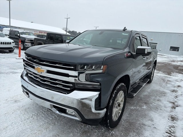 2019 Chevrolet Silverado 1500 LTZ