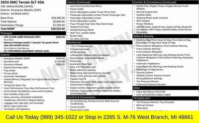 2024 GMC Terrain SLT