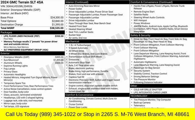 2024 GMC Terrain SLT