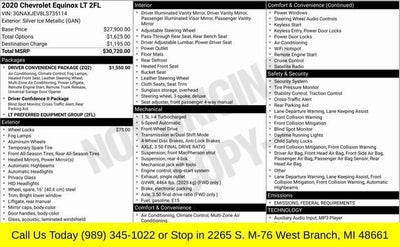 2020 Chevrolet Equinox LT