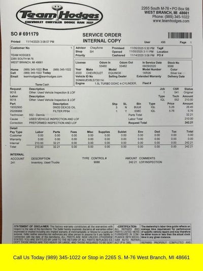 2020 Chevrolet Equinox LT
