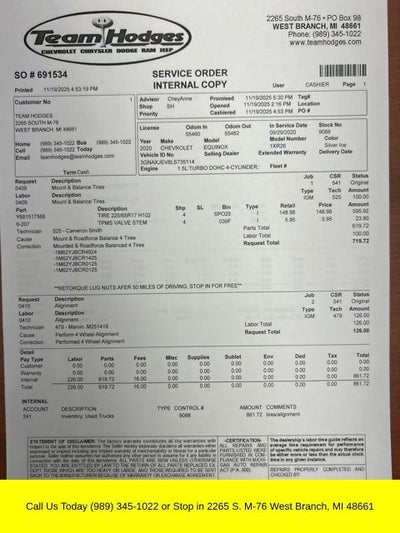 2020 Chevrolet Equinox LT