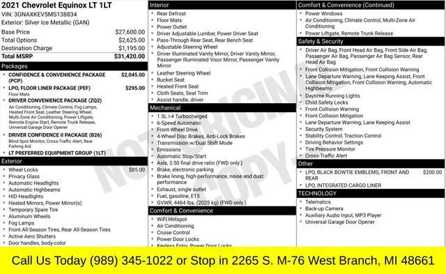 2021 Chevrolet Equinox LT