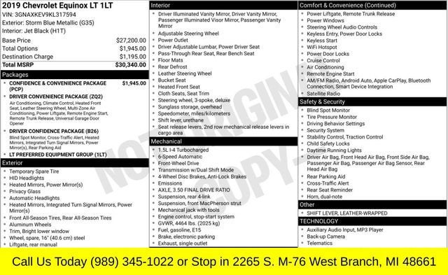 2019 Chevrolet Equinox LT