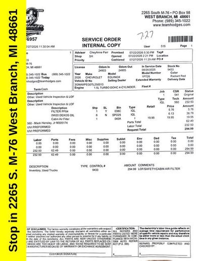 2026 Chevrolet Equinox LT