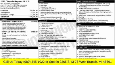 2025 Chevrolet Equinox LT