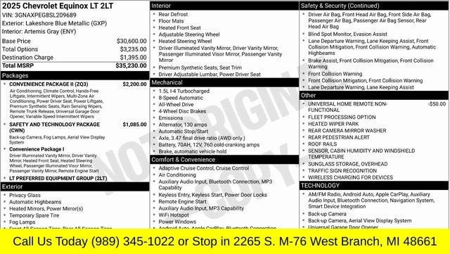 2025 Chevrolet Equinox LT