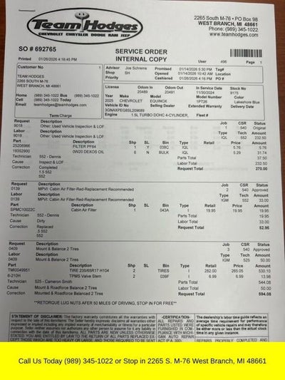 2025 Chevrolet Equinox LT