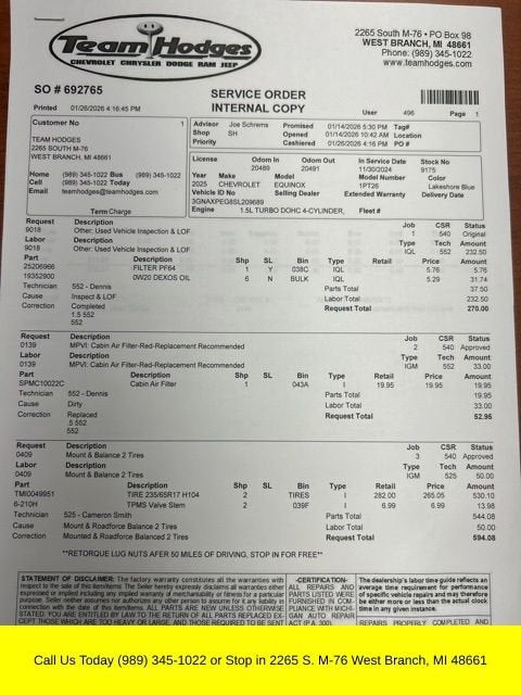 2025 Chevrolet Equinox LT