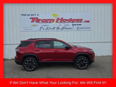 2026 Chevrolet Equinox RS