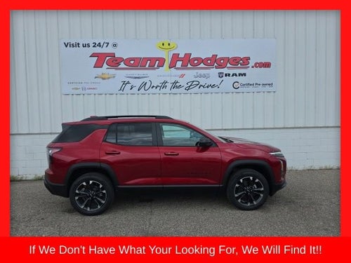 2026 Chevrolet Equinox RS