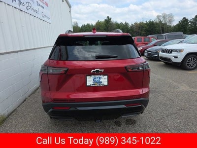 2026 Chevrolet Equinox RS