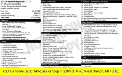 2024 Chevrolet Equinox LT