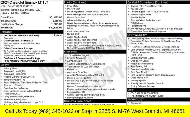 2024 Chevrolet Equinox LT